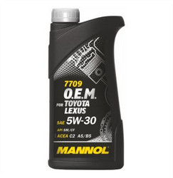 ������ �������� ����� Mannol O.E.M. for Toyota Lexus 5W-30 ������������� | ������� 4036021101538