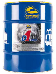 ������ �������� ����� Cyclon  D1 EURO STD SAE 10W-40, 208� ������������� | ������� M041501