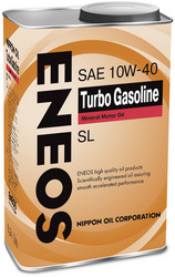 ������ �������� ����� Eneos Turbo Gasoline SL 10W-40, 0.946� ����������� | ������� OIL1440