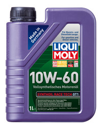 ������ �������� ����� Liqui moly Synthoil Race Tech GT1 SAE 10W-60 ������������� | ������� 1943