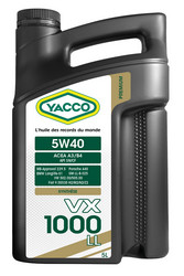 ������ �������� ����� Yacco VX 1000 ������������� | ������� 302322