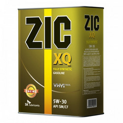 ������ �������� ����� Zic XQ SM/CF 5w30 ������������� | ������� 163203