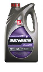 ������ �������� ����� Lukoil Genesis Advanced 10w40, 4� ����������������� | ������� 1632650